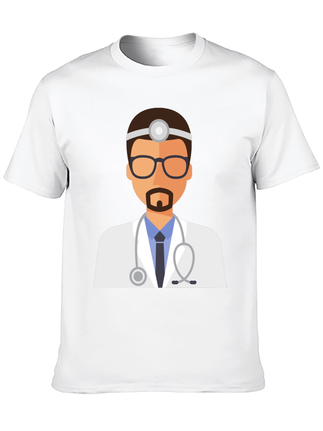 Doctor Graphic Tee - Black Unisex T-Shirt