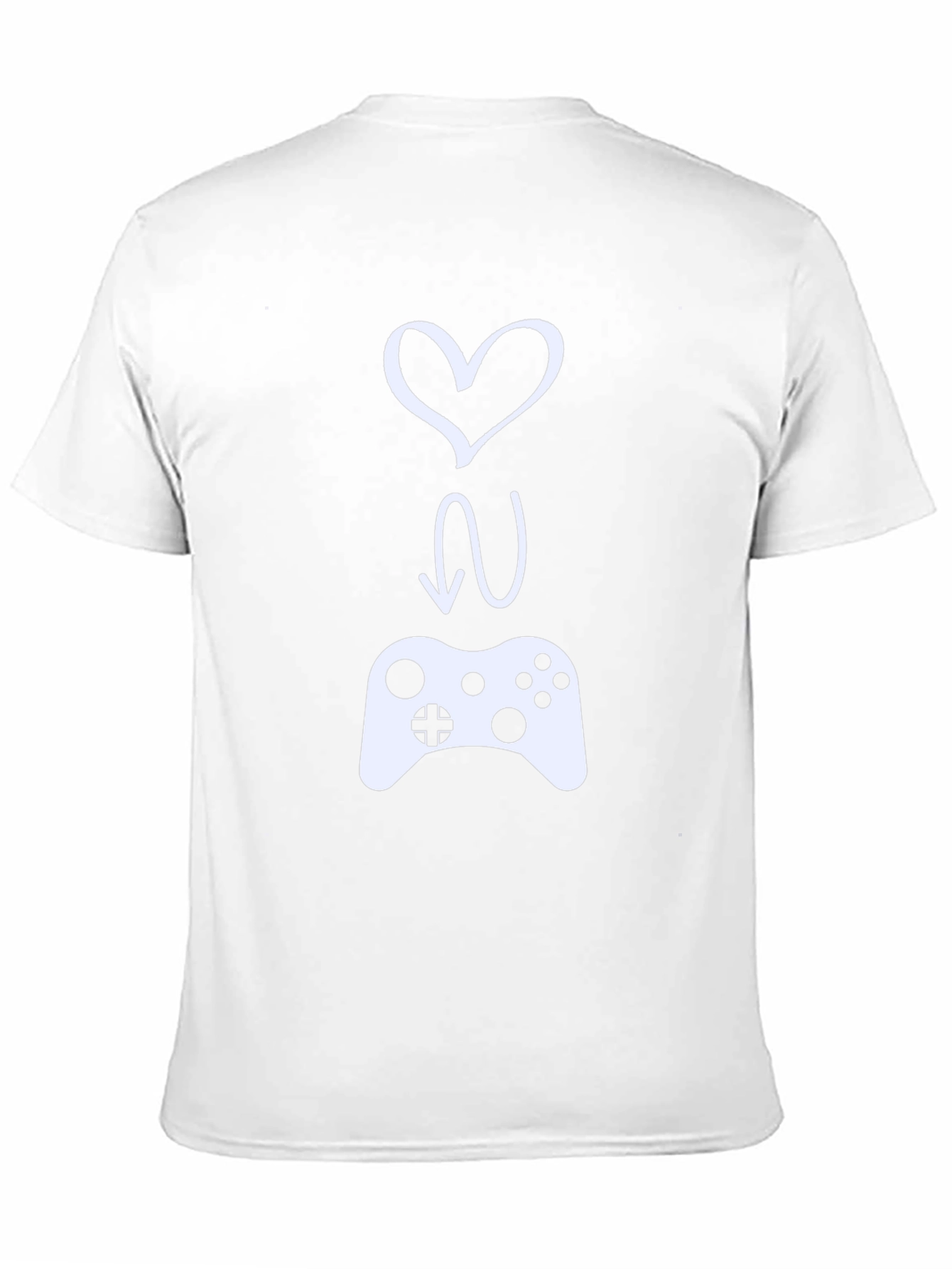Love to Game Black T-Shirt