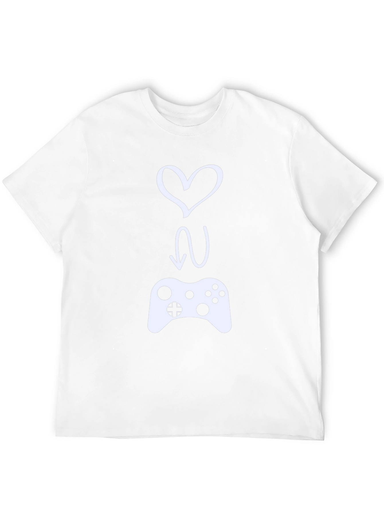 Love to Game Black T-Shirt