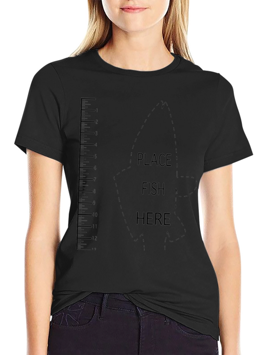 Fish Ruler Graphic T-Shirt