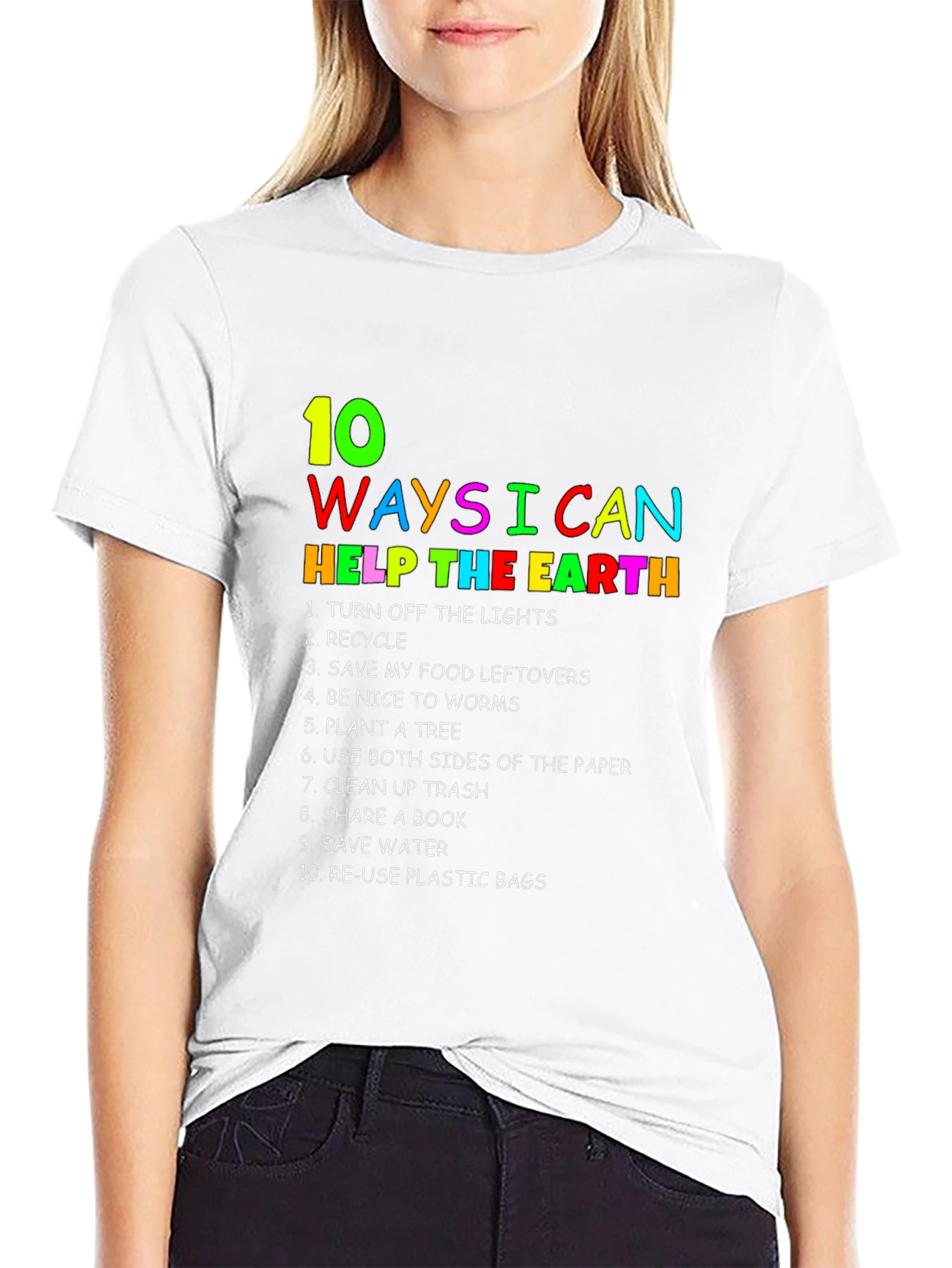 Eco-Friendly T-Shirt: 10 Ways to Help the Earth