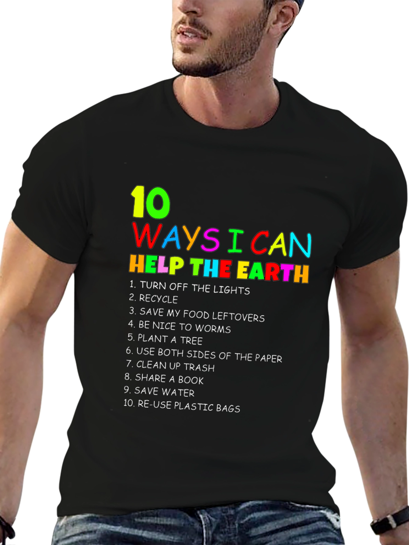 Eco-Friendly T-Shirt: 10 Ways to Help the Earth