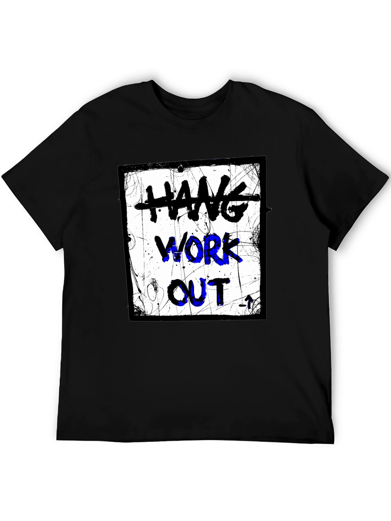 Hang Workout T-Shirt - Stylish Fitness Apparel