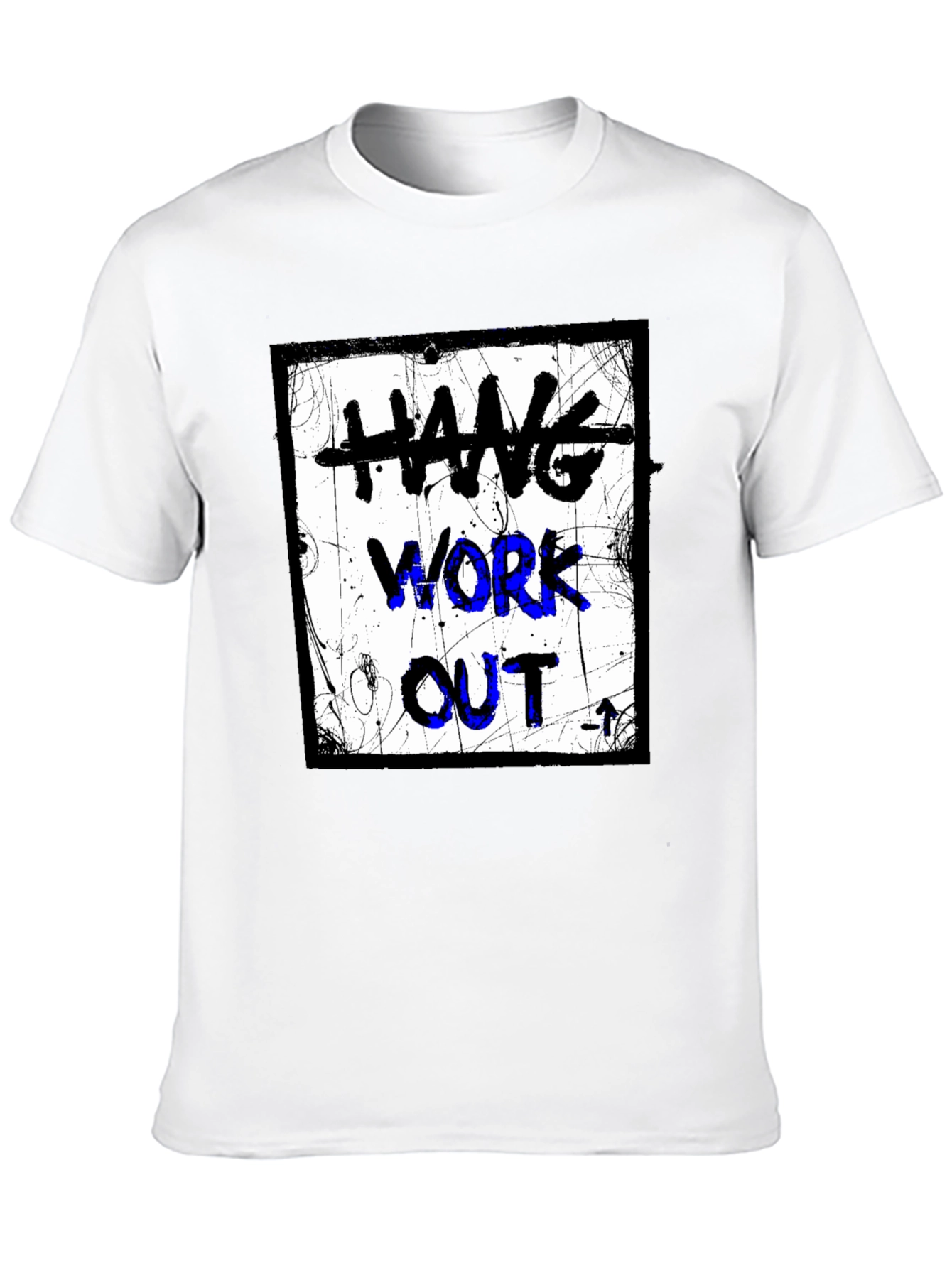 Hang Workout T-Shirt - Stylish Fitness Apparel