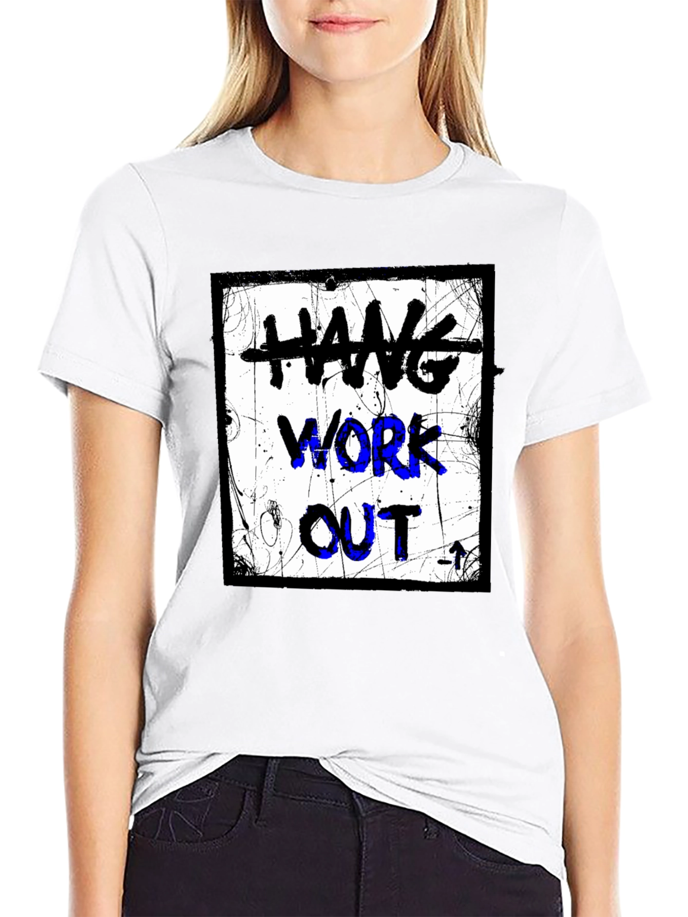 Hang Workout T-Shirt - Stylish Fitness Apparel