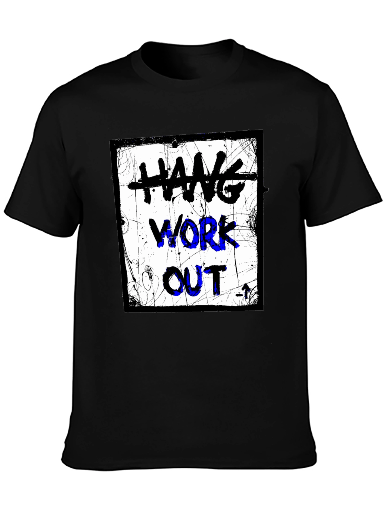 Hang Workout T-Shirt - Stylish Fitness Apparel