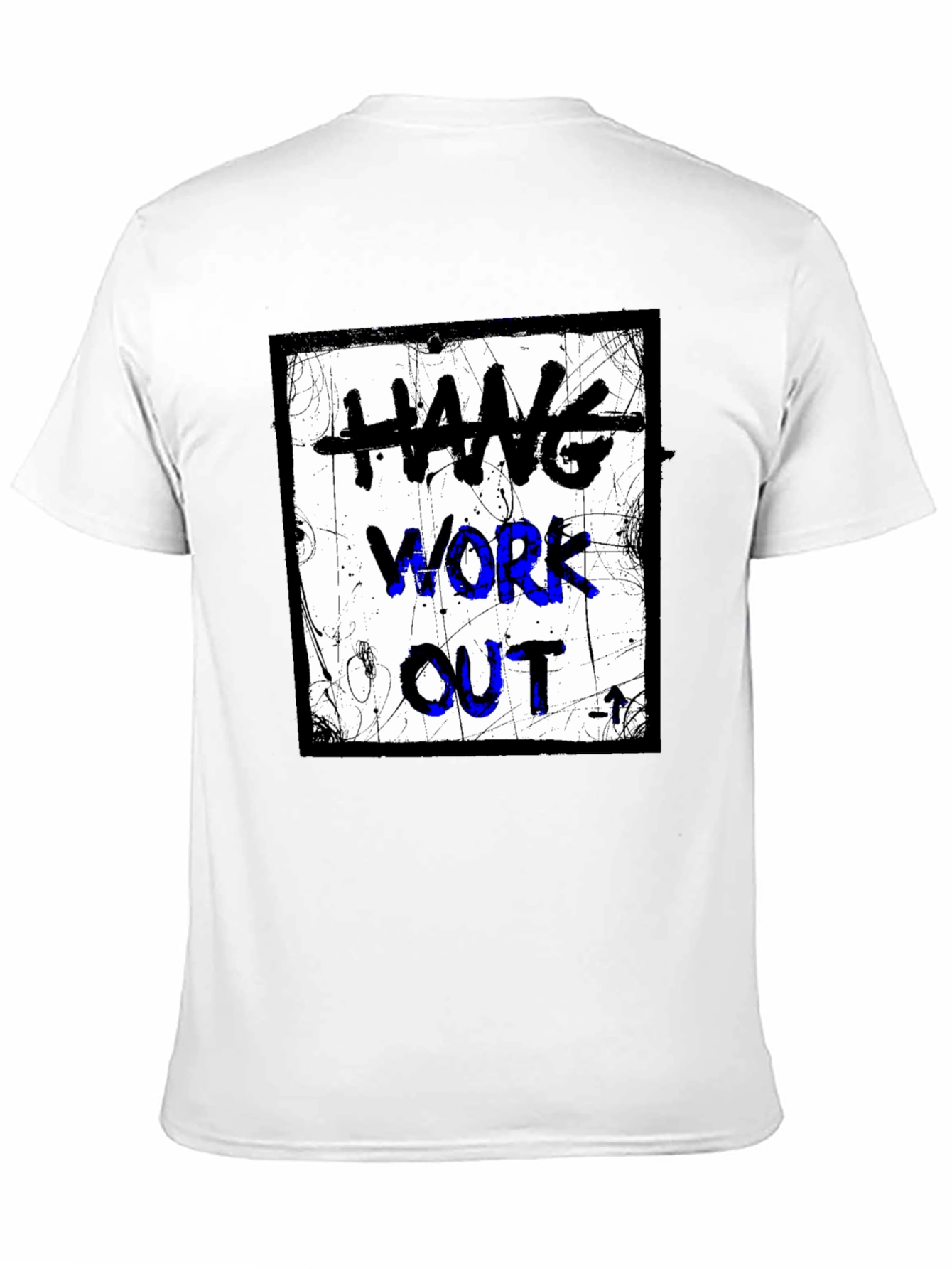 Hang Workout T-Shirt - Stylish Fitness Apparel
