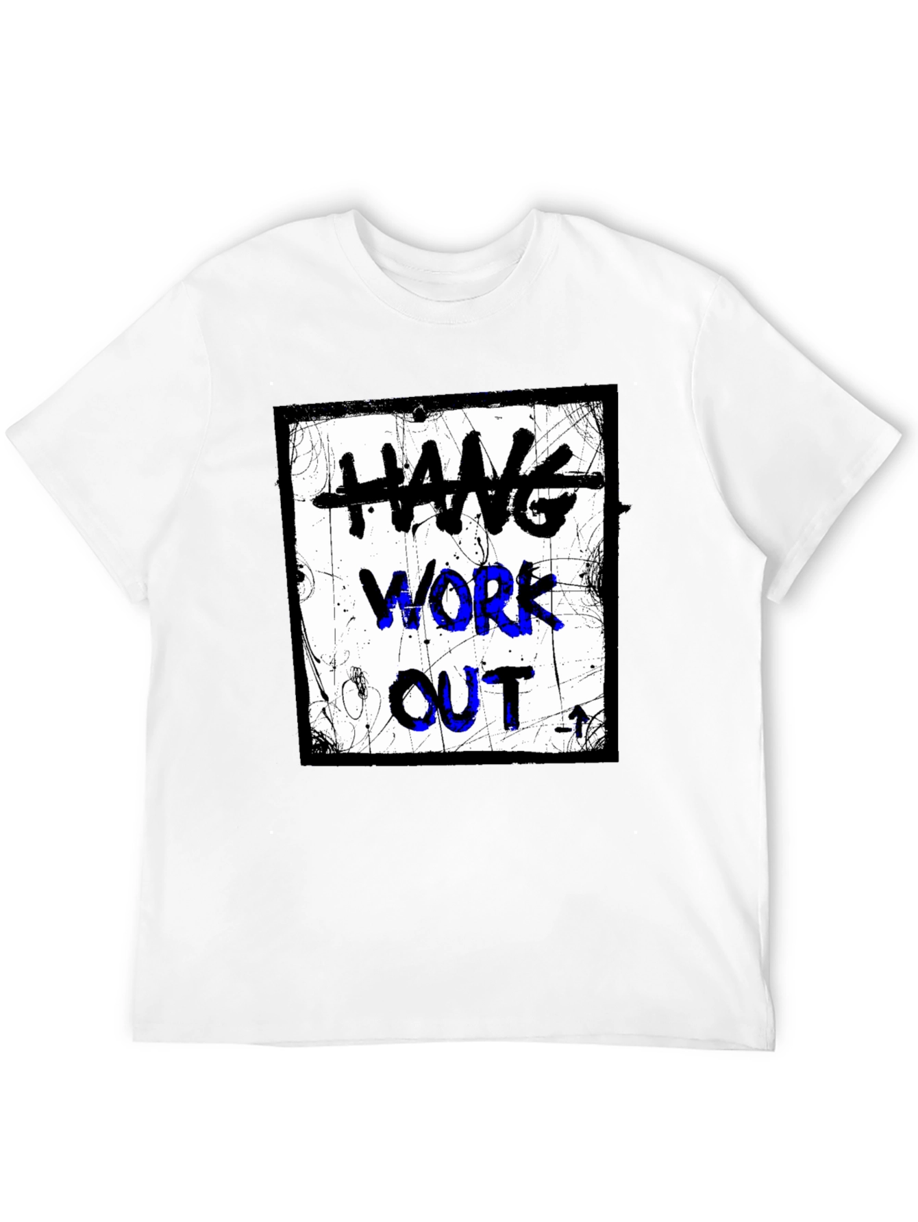Hang Workout T-Shirt - Stylish Fitness Apparel
