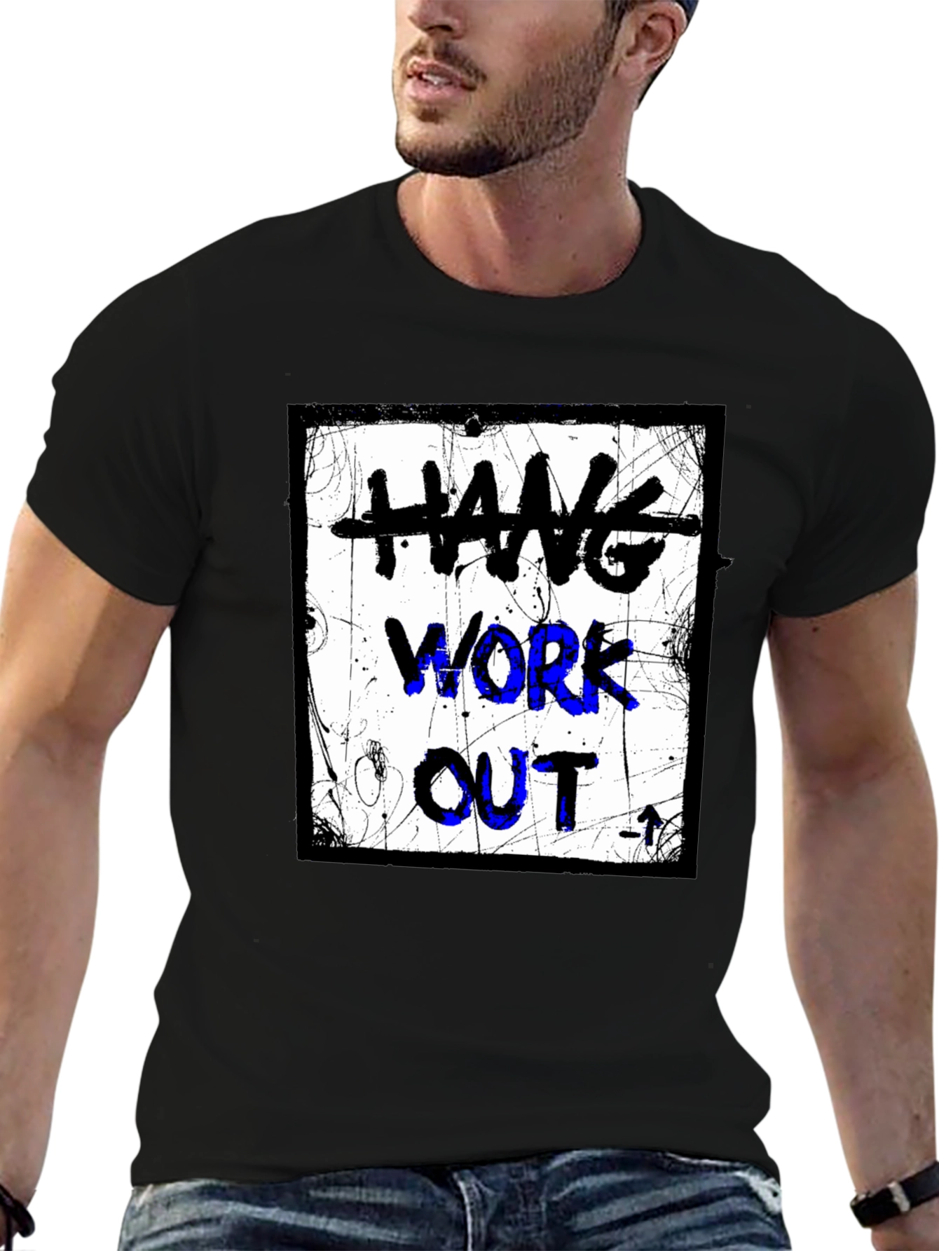 Hang Workout T-Shirt - Stylish Fitness Apparel