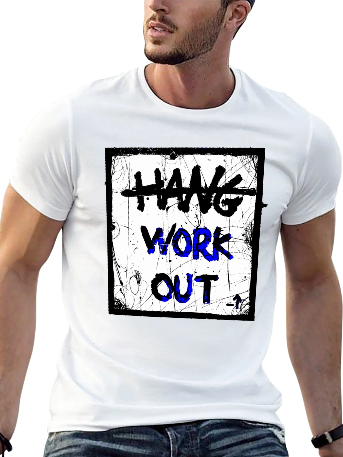 Hang Workout T-Shirt - Stylish Fitness Apparel