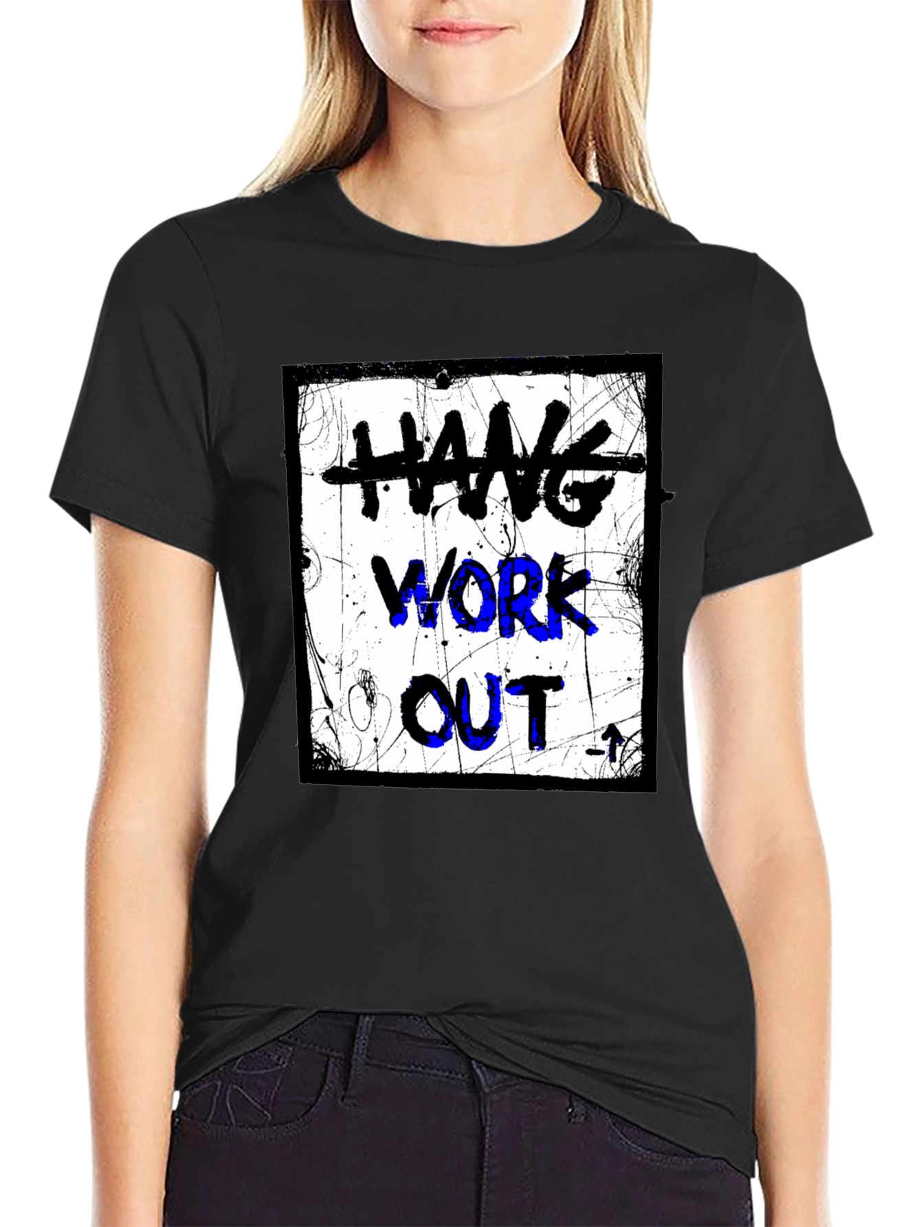 Hang Workout T-Shirt - Stylish Fitness Apparel
