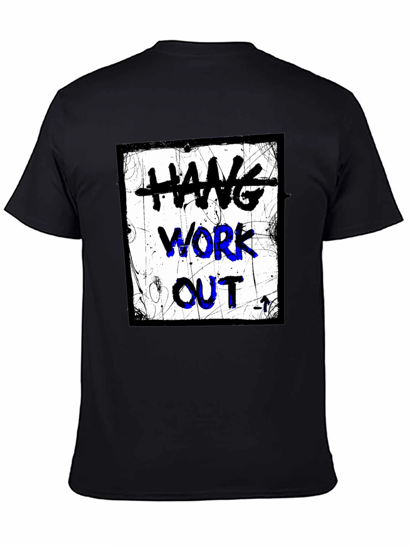 Hang Workout T-Shirt - Stylish Fitness Apparel