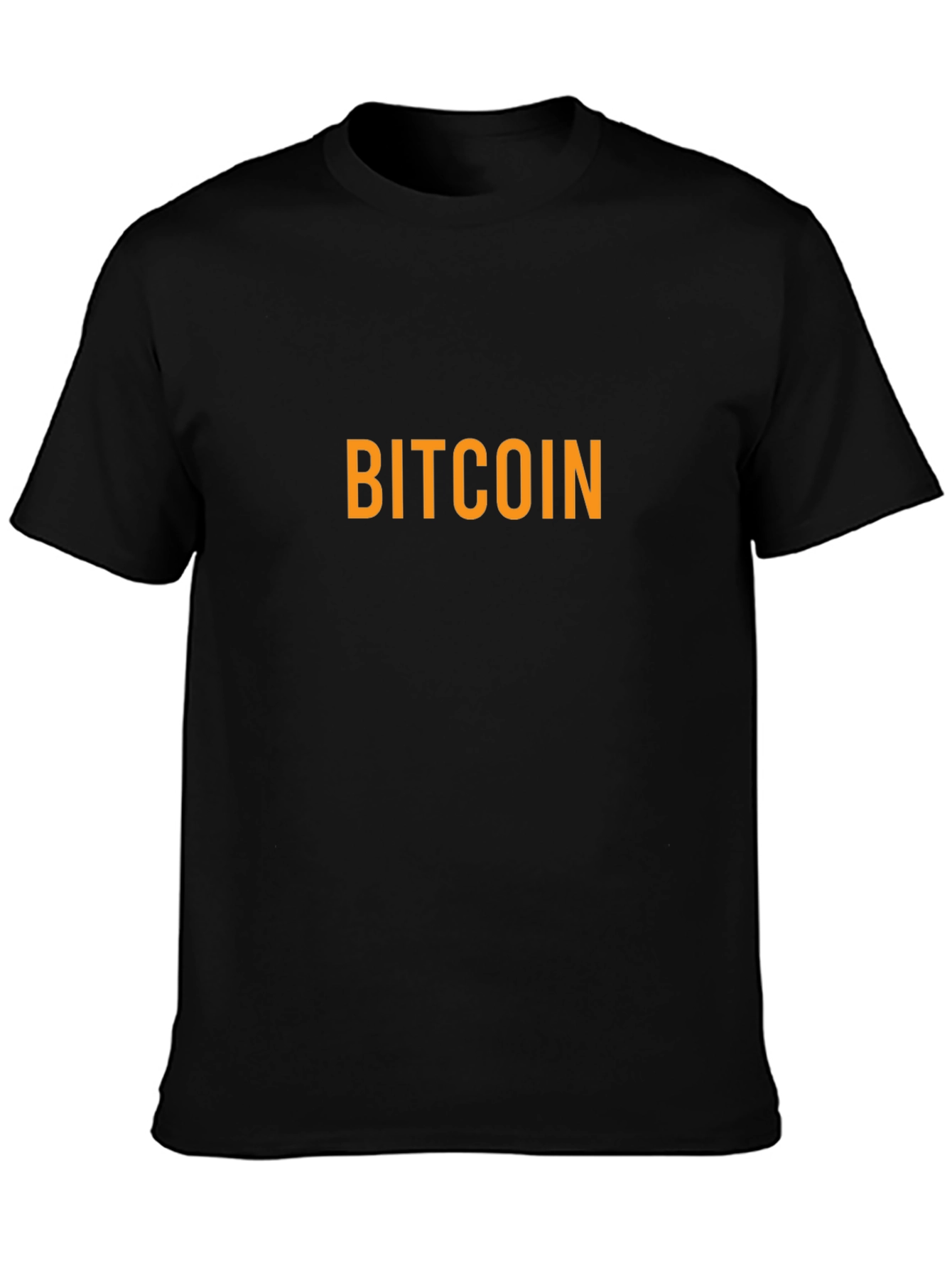 Bitcoin Graphic Tee - Black Crypto T-Shirt