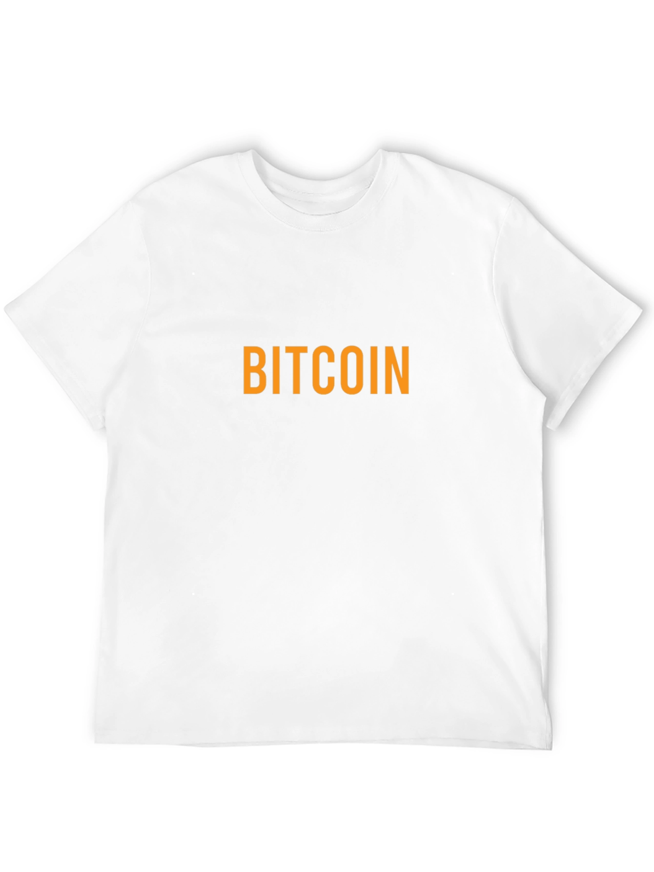 Bitcoin Graphic Tee - Black Crypto T-Shirt