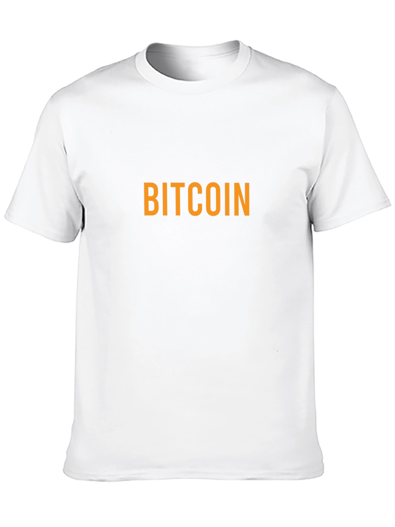 Bitcoin Graphic Tee - Black Crypto T-Shirt