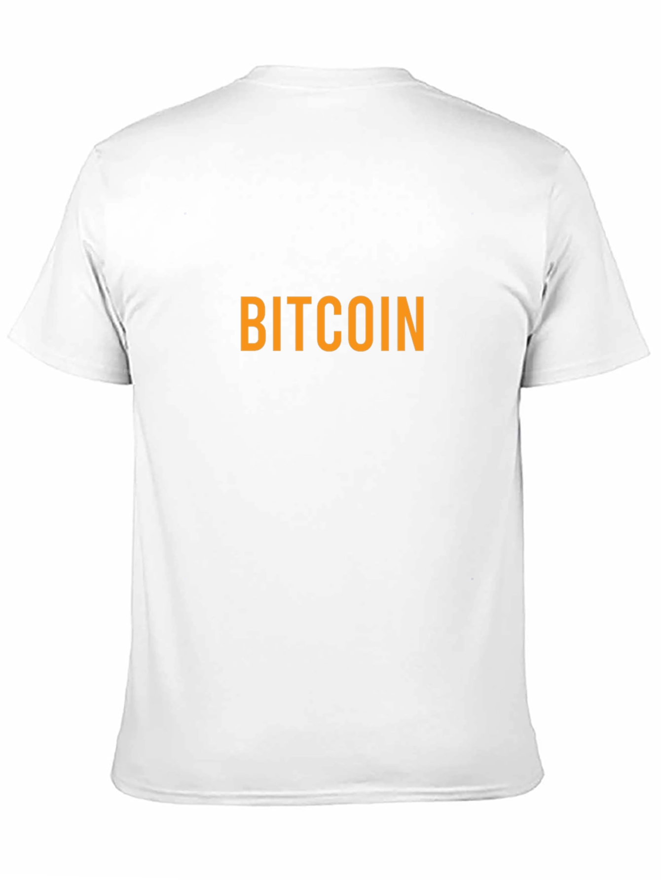 Bitcoin Graphic Tee - Black Crypto T-Shirt
