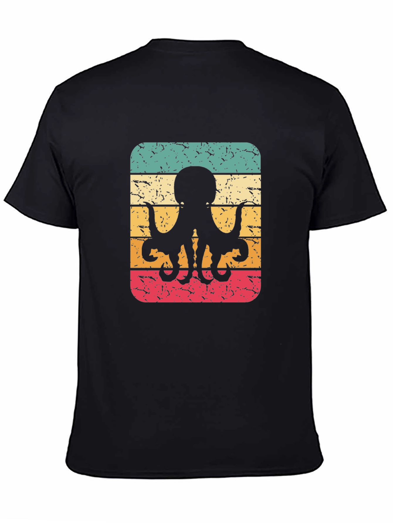 Retro Octopus Graphic T-Shirt