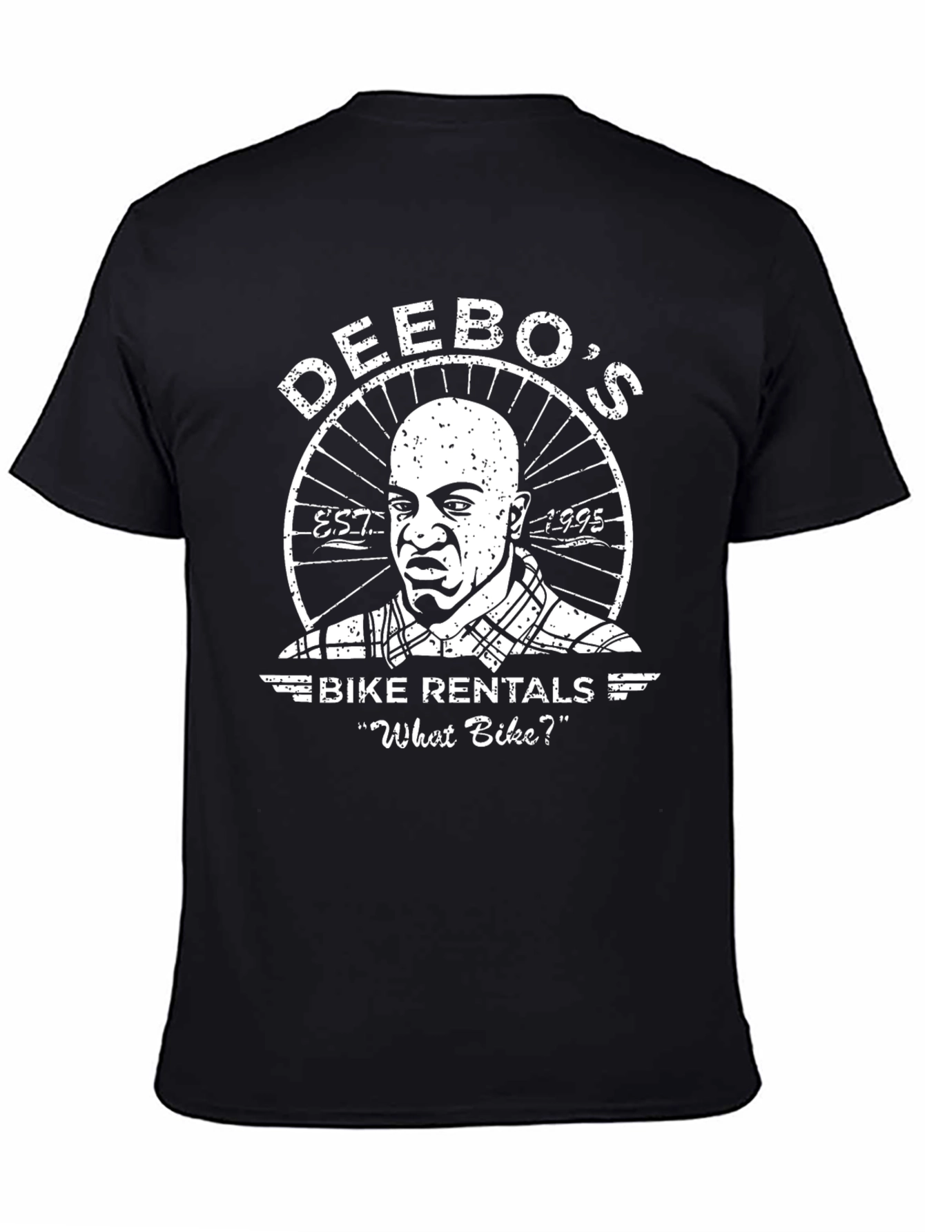 Deebos Bike Rentals T-Shirt - What Bike?