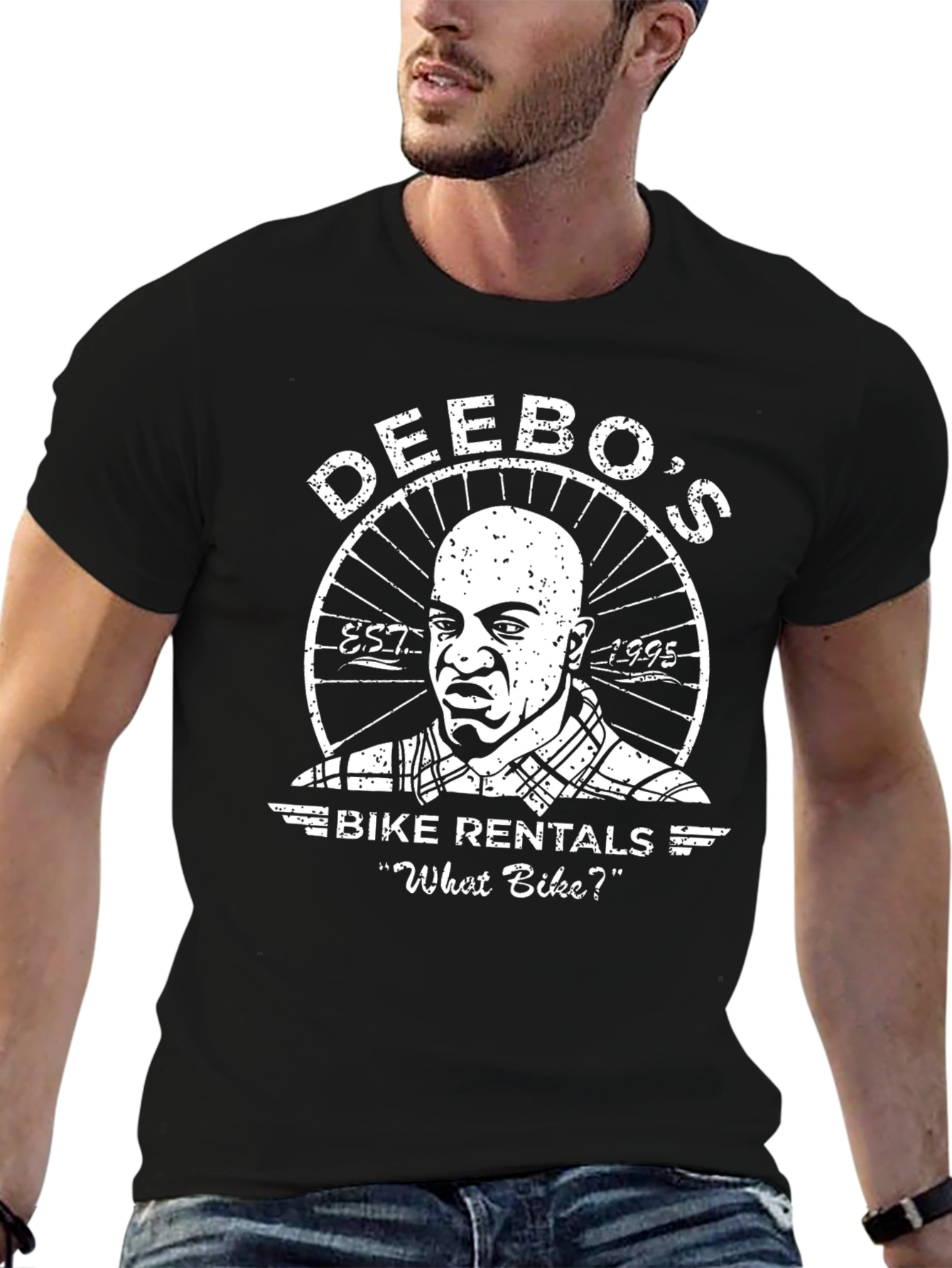 Deebos Bike Rentals T-Shirt - What Bike?