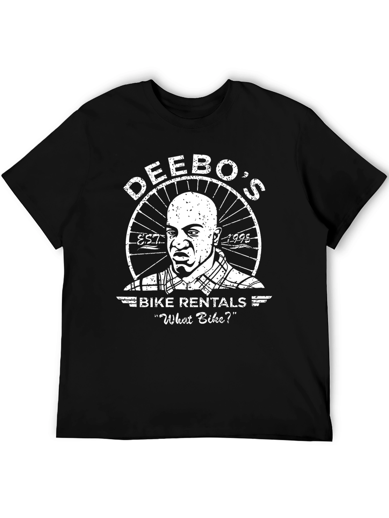 Deebos Bike Rentals T-Shirt - What Bike?