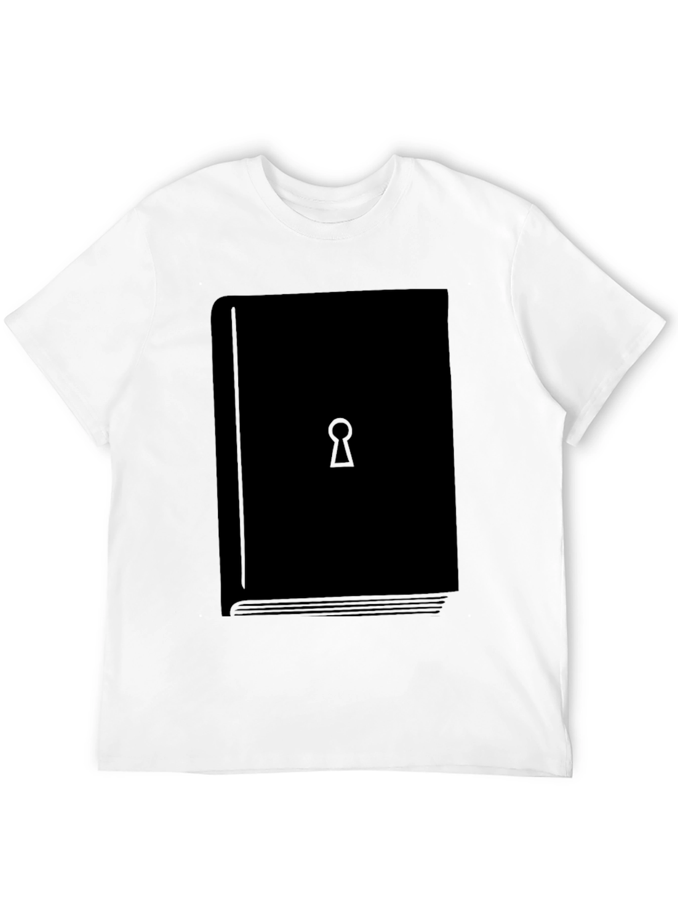 Mystery Book T-Shirt - Unlock Your Style!