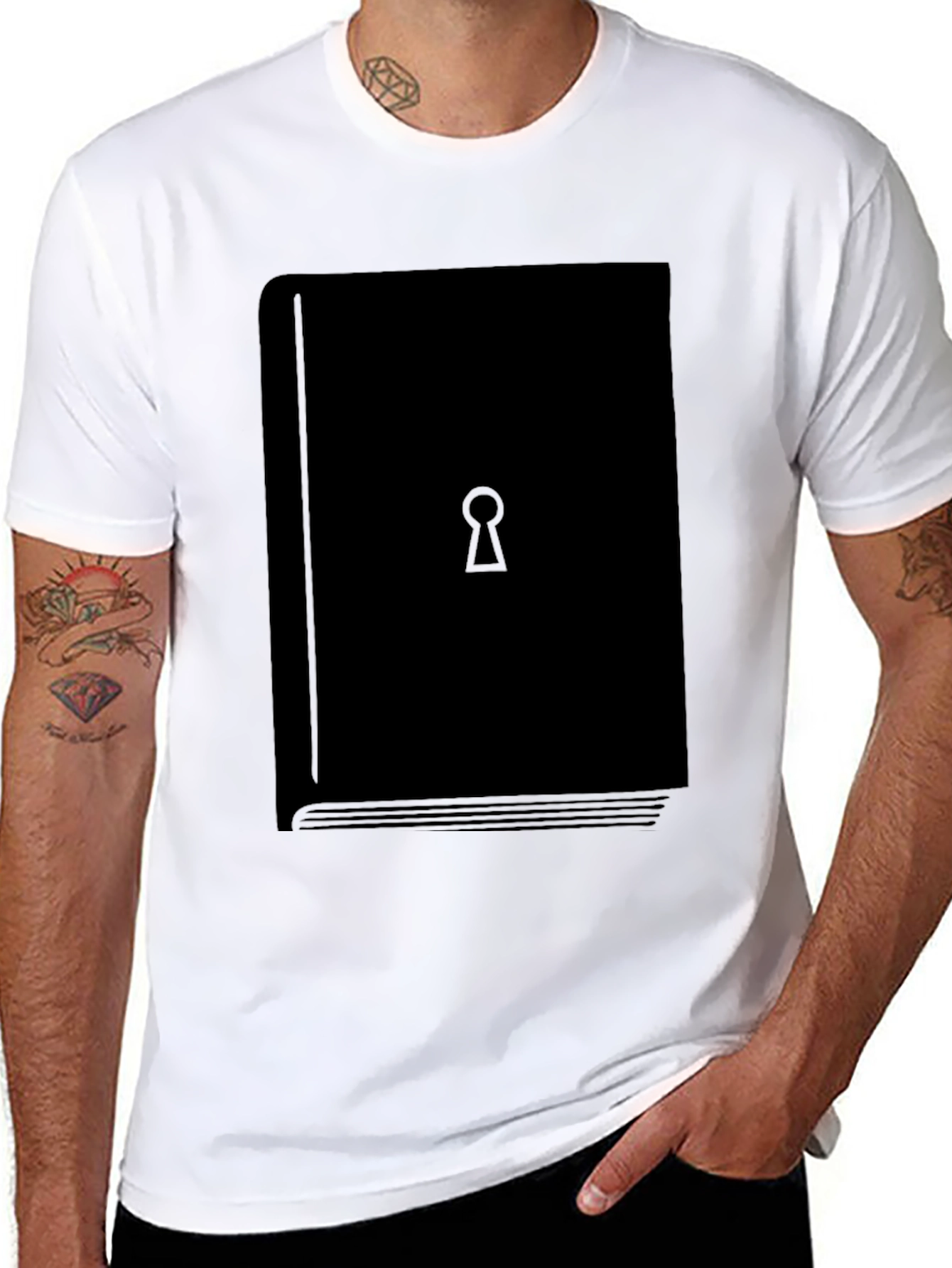 Mystery Book T-Shirt - Unlock Your Style!