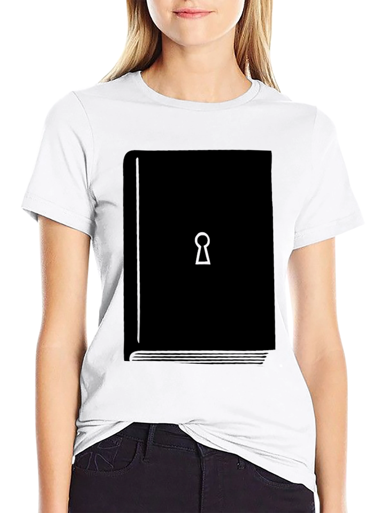 Mystery Book T-Shirt - Unlock Your Style!