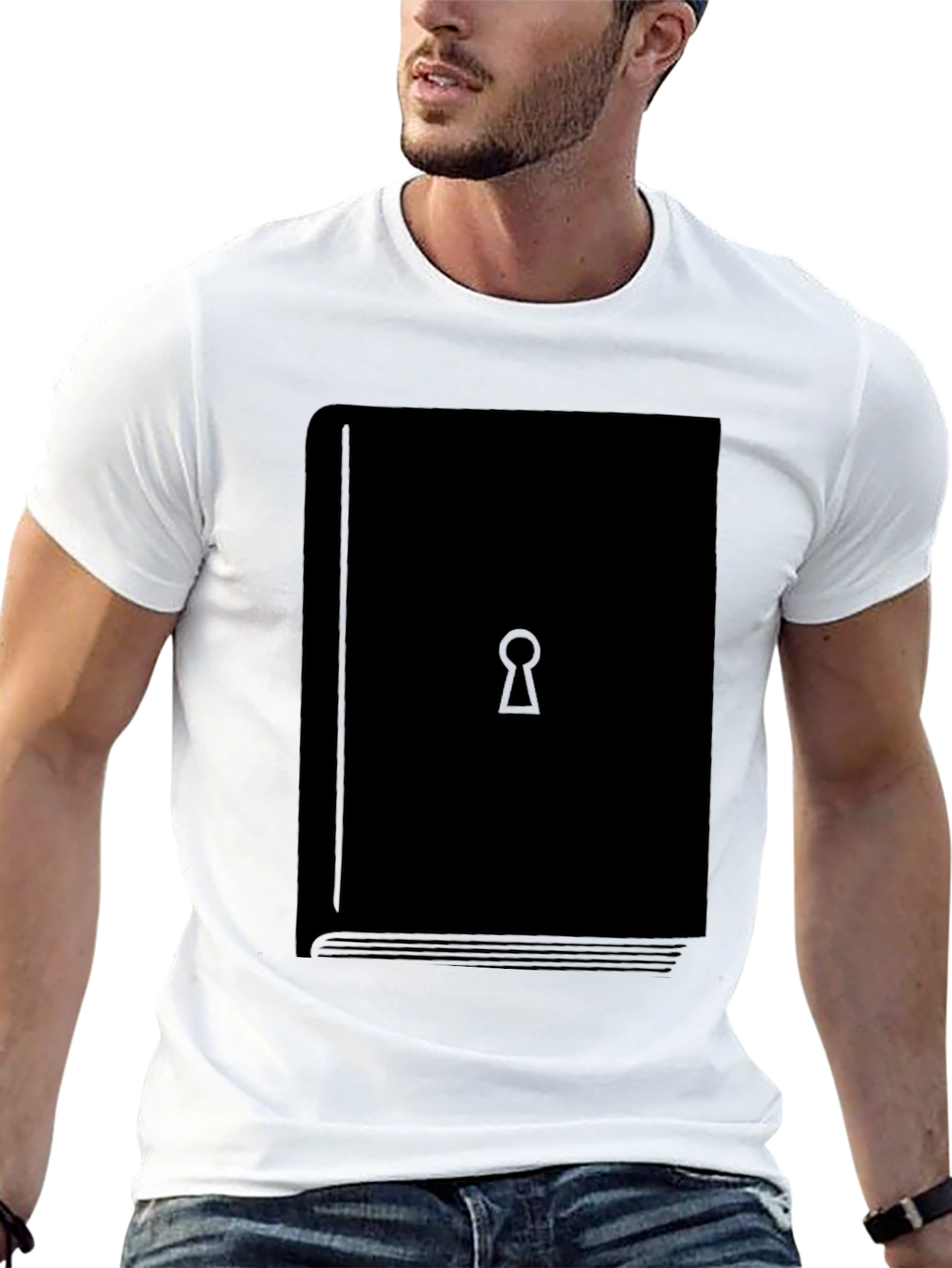 Mystery Book T-Shirt - Unlock Your Style!