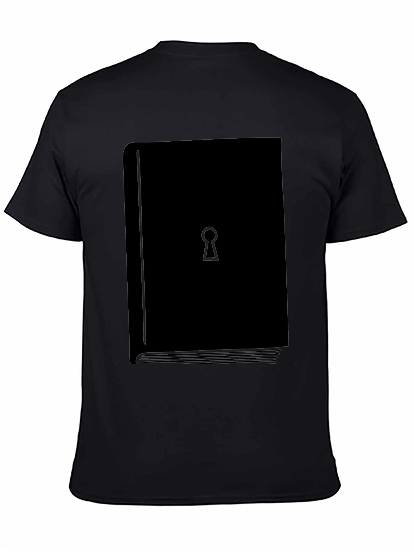 Mystery Book T-Shirt - Unlock Your Style!