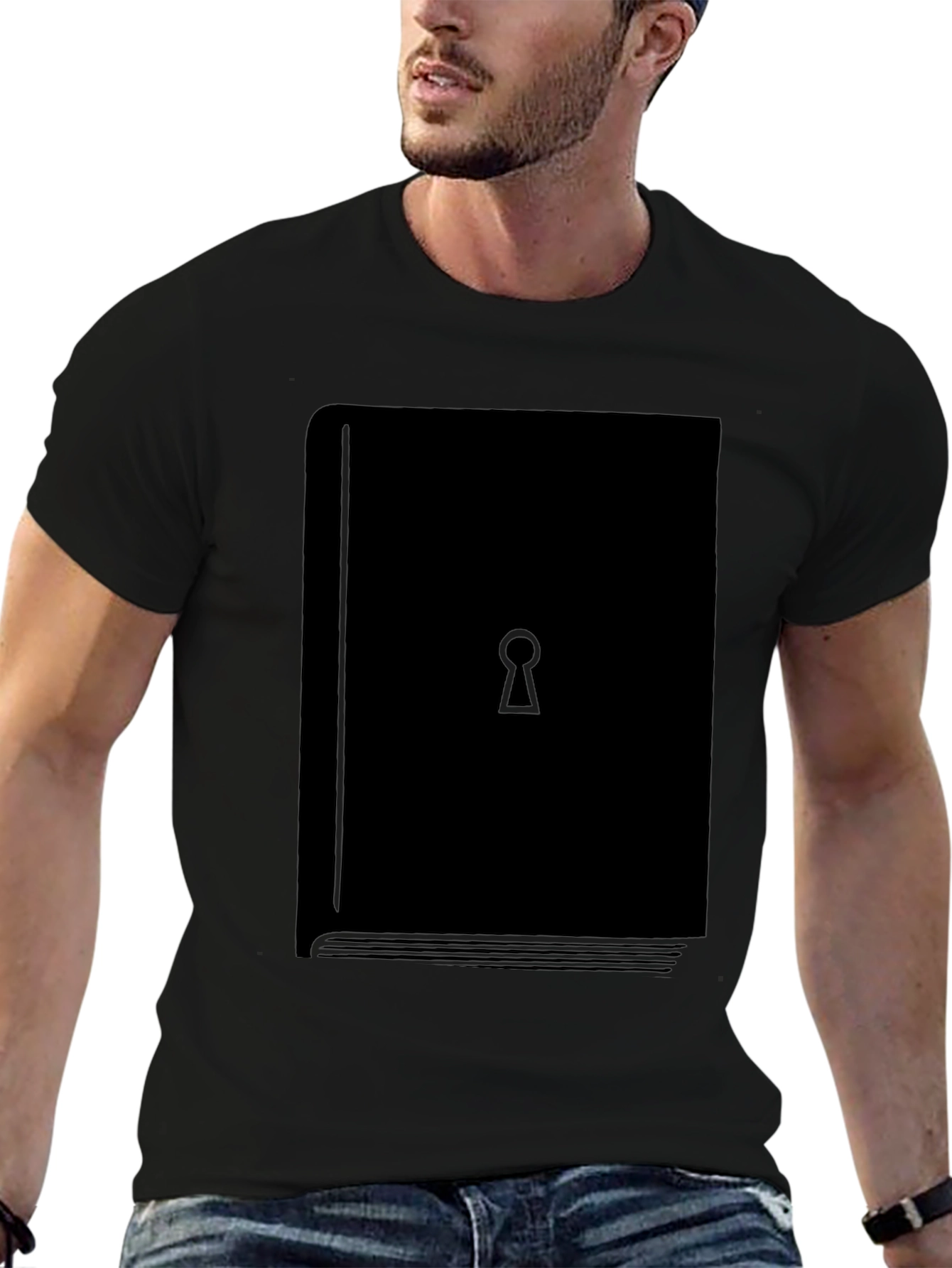 Mystery Book T-Shirt - Unlock Your Style!