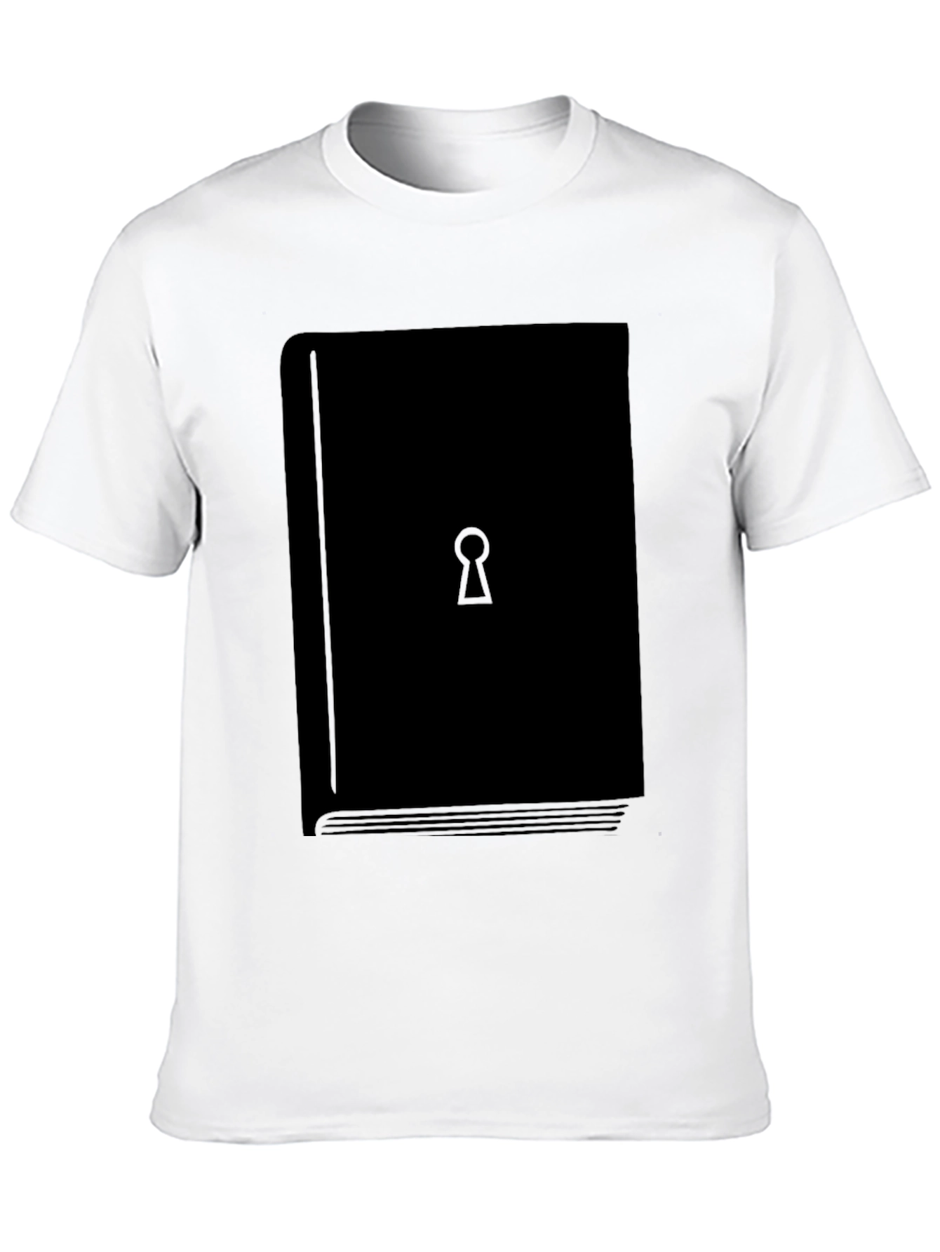 Mystery Book T-Shirt - Unlock Your Style!