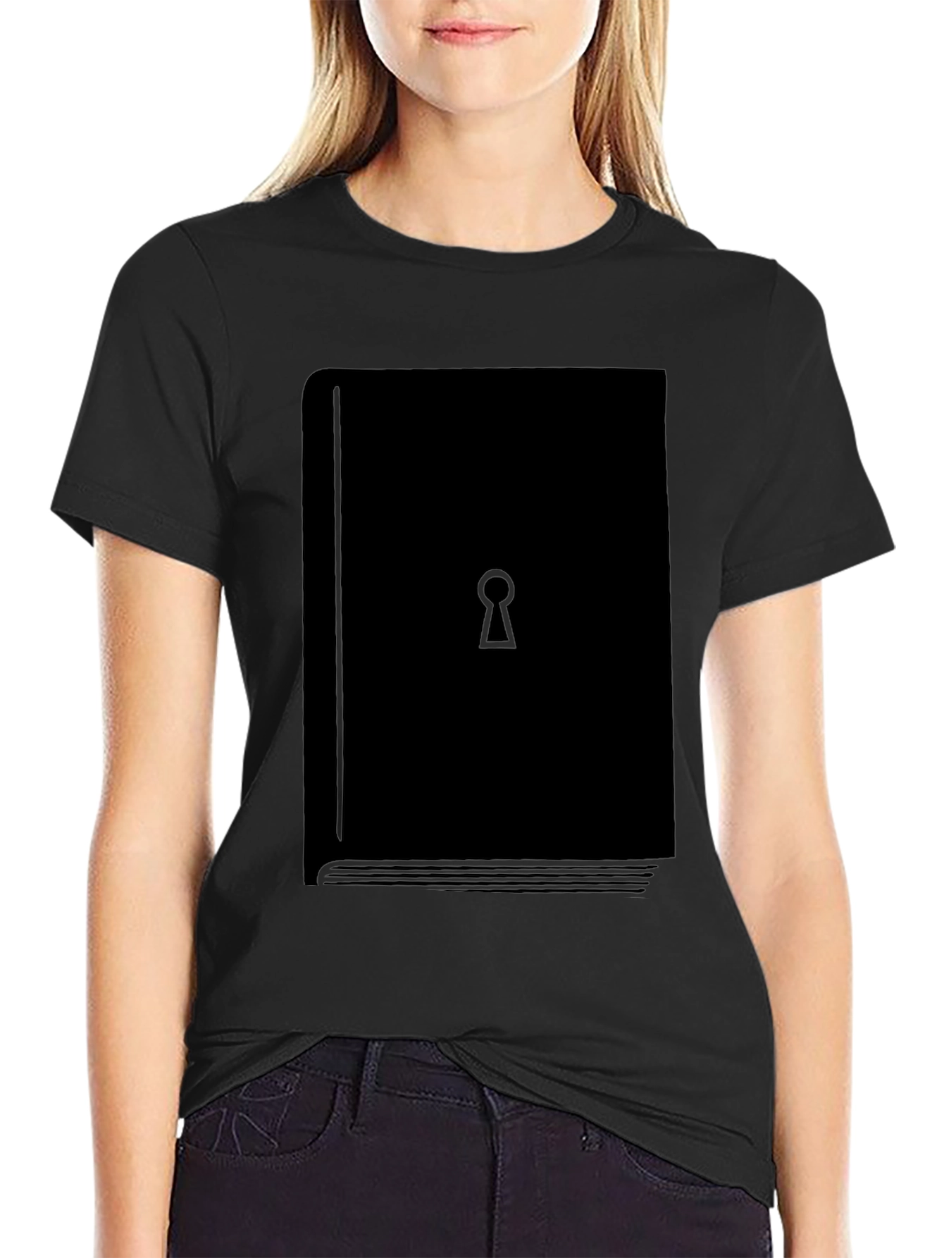 Mystery Book T-Shirt - Unlock Your Style!