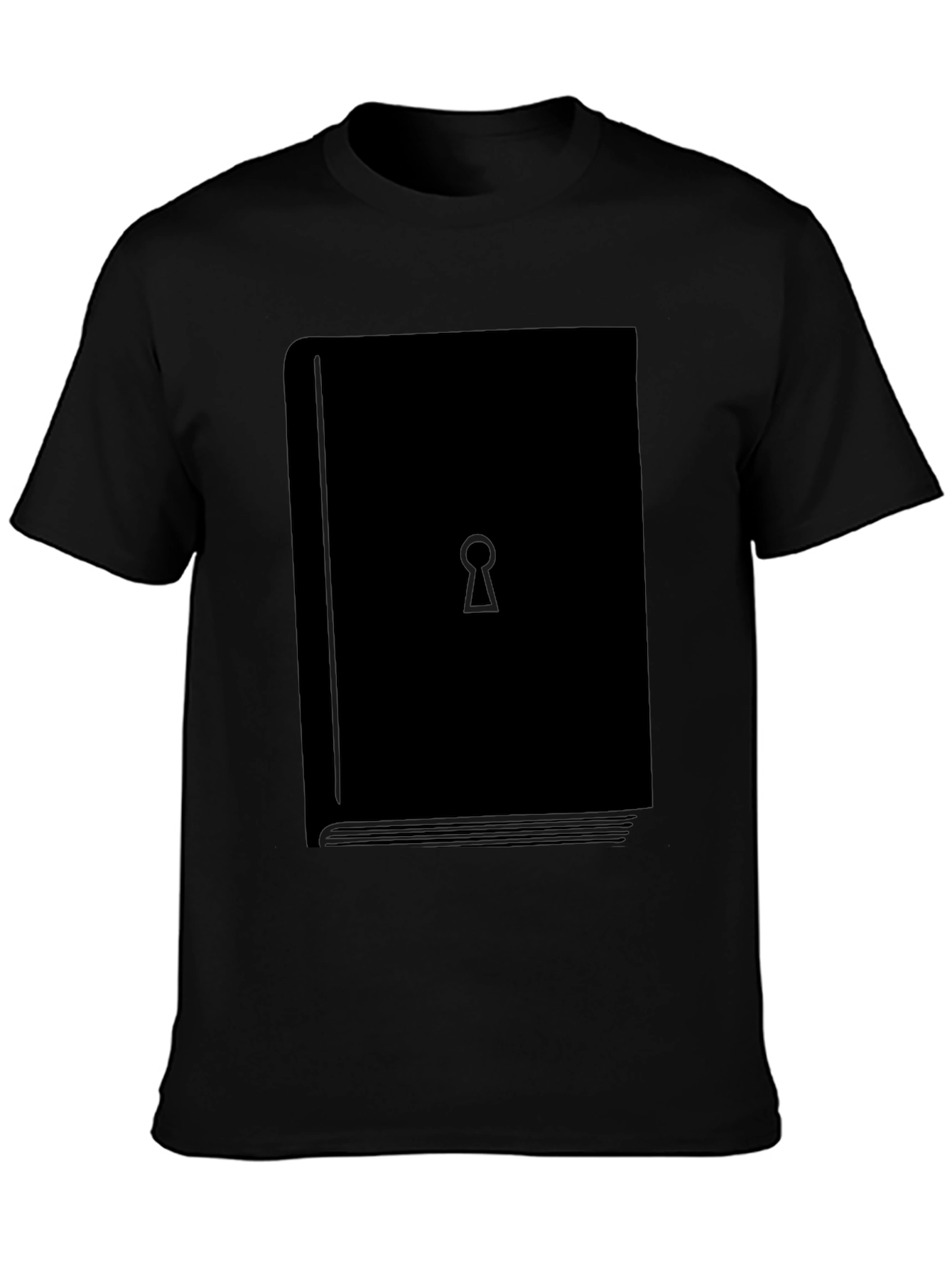 Mystery Book T-Shirt - Unlock Your Style!