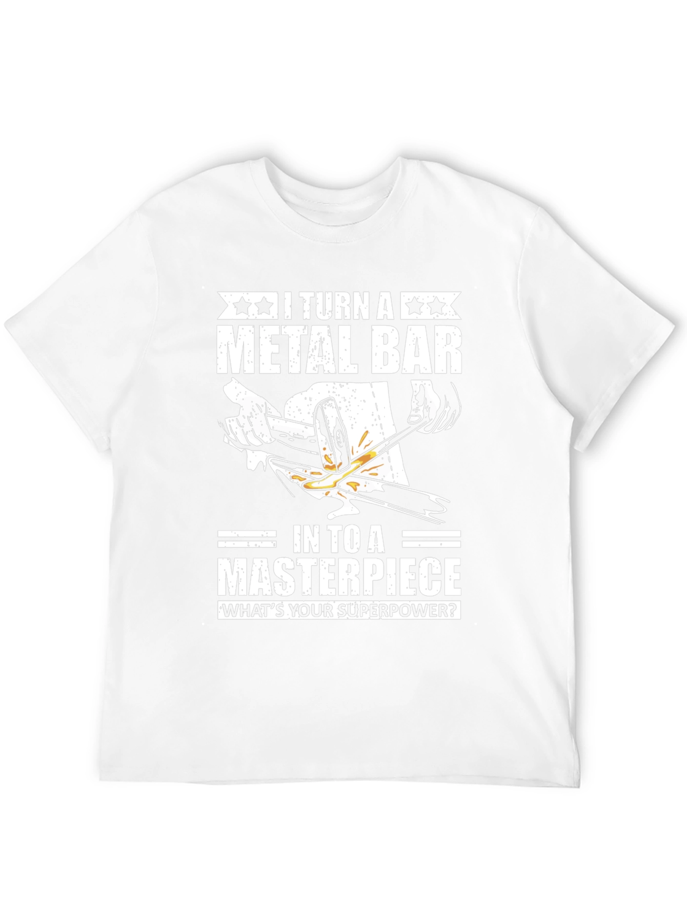 Metalworkers Superpower T-Shirt - Blacksmith Gift