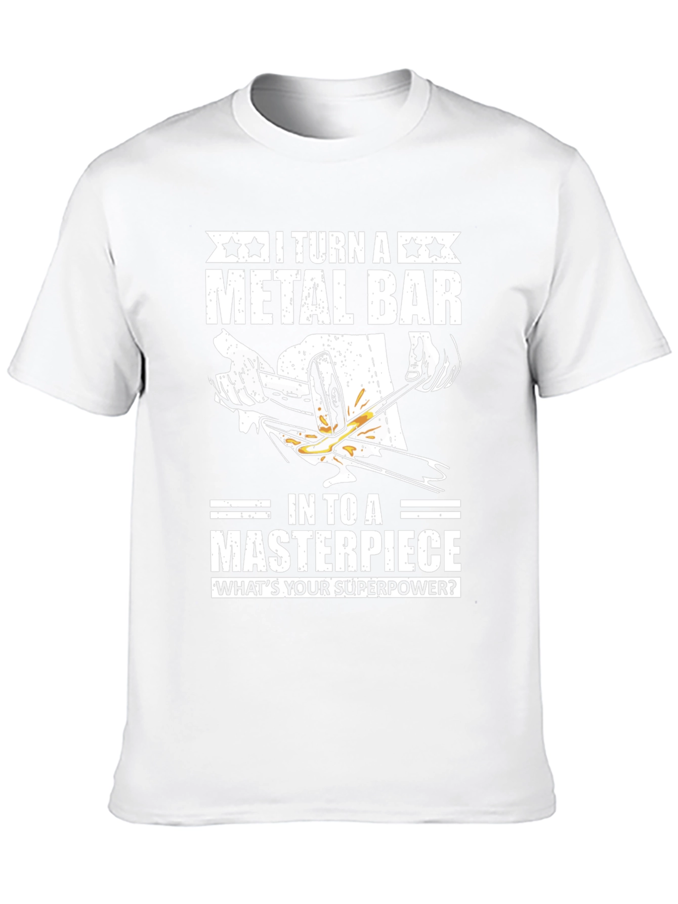 Metalworkers Superpower T-Shirt - Blacksmith Gift