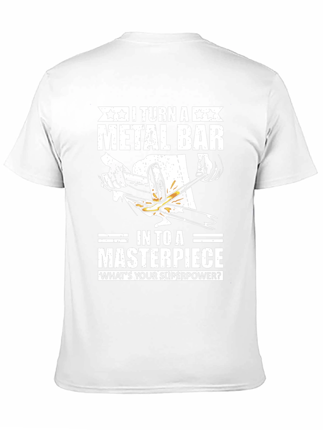 Metalworkers Superpower T-Shirt - Blacksmith Gift