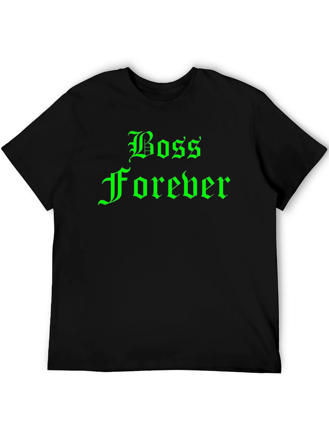 Boss Forever Graphic Tee - Black
