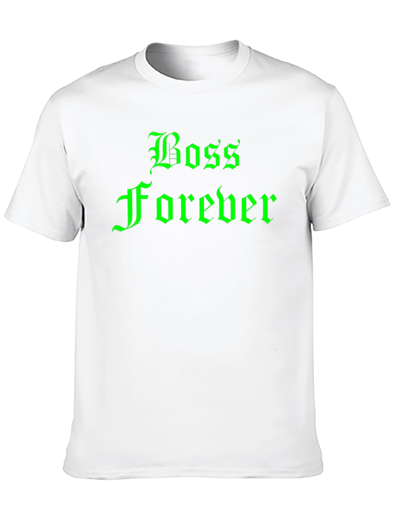 Boss Forever Graphic Tee - Black