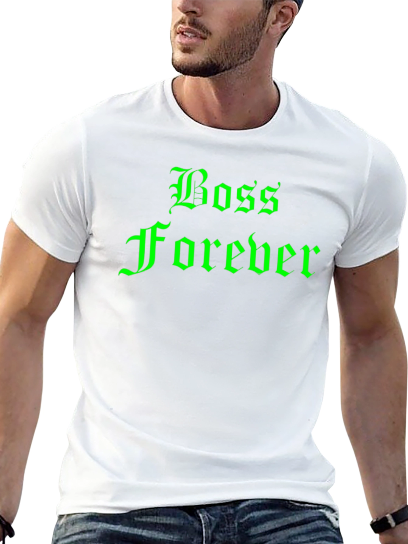 Boss Forever Graphic Tee - Black