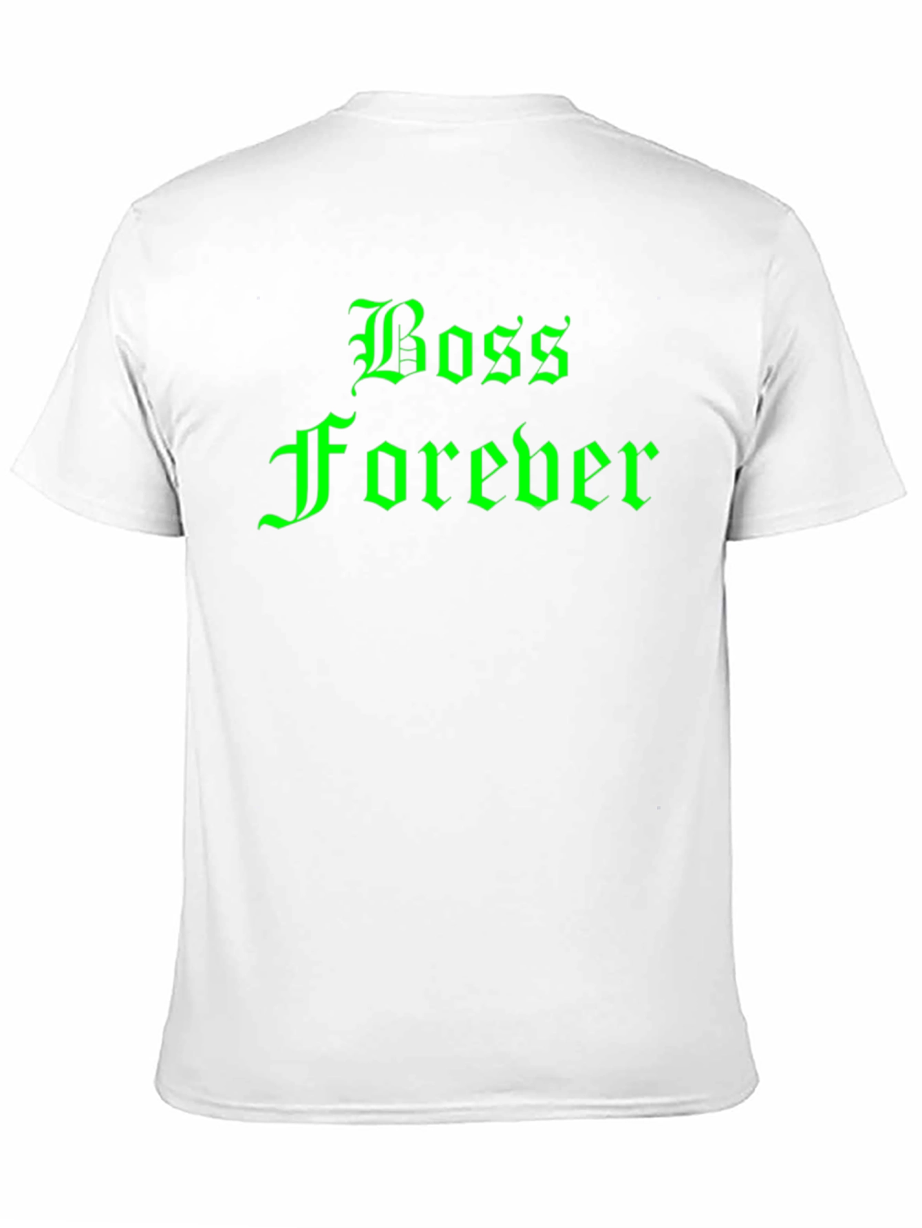 Boss Forever Graphic Tee - Black