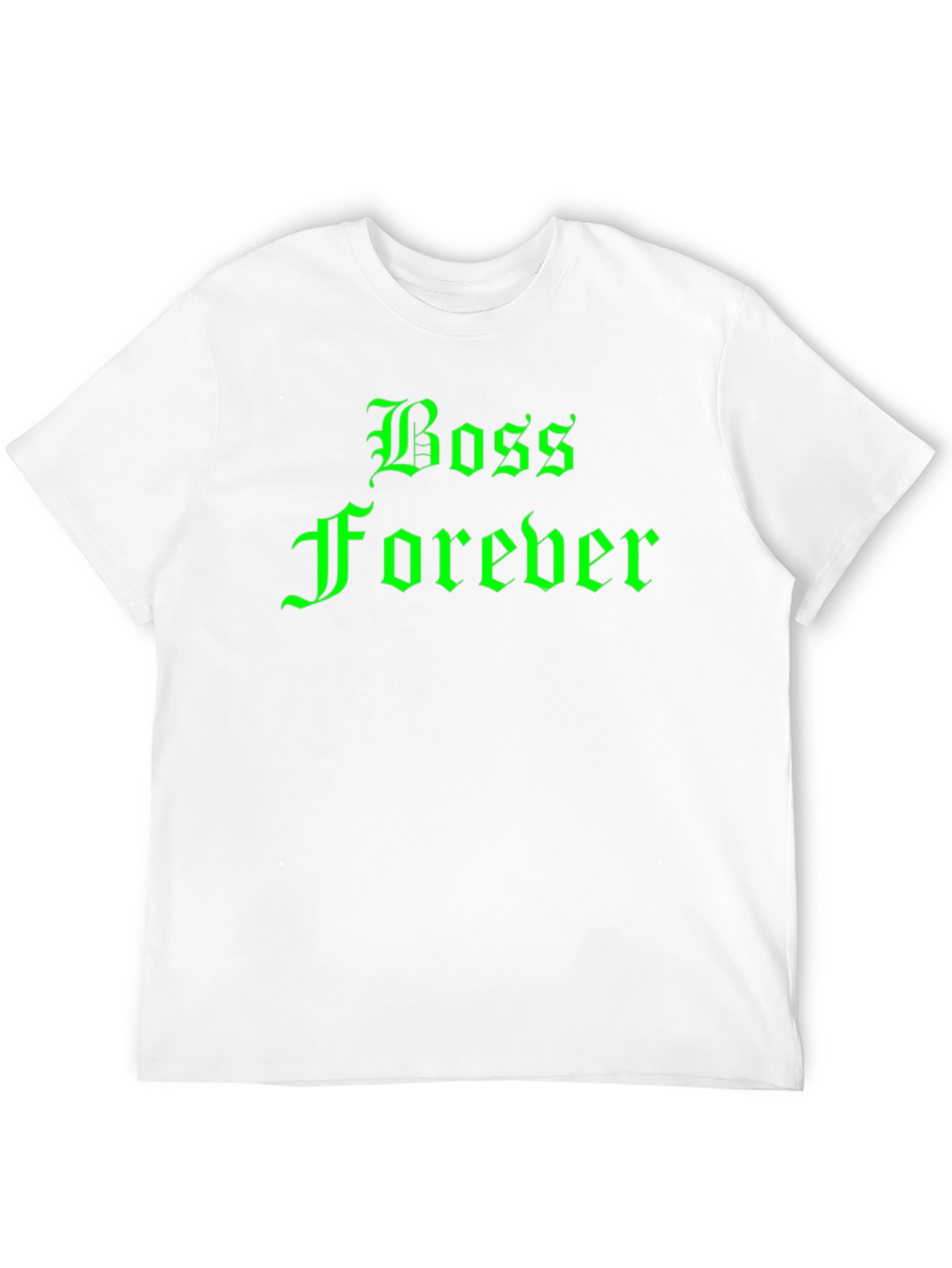 Boss Forever Graphic Tee - Black