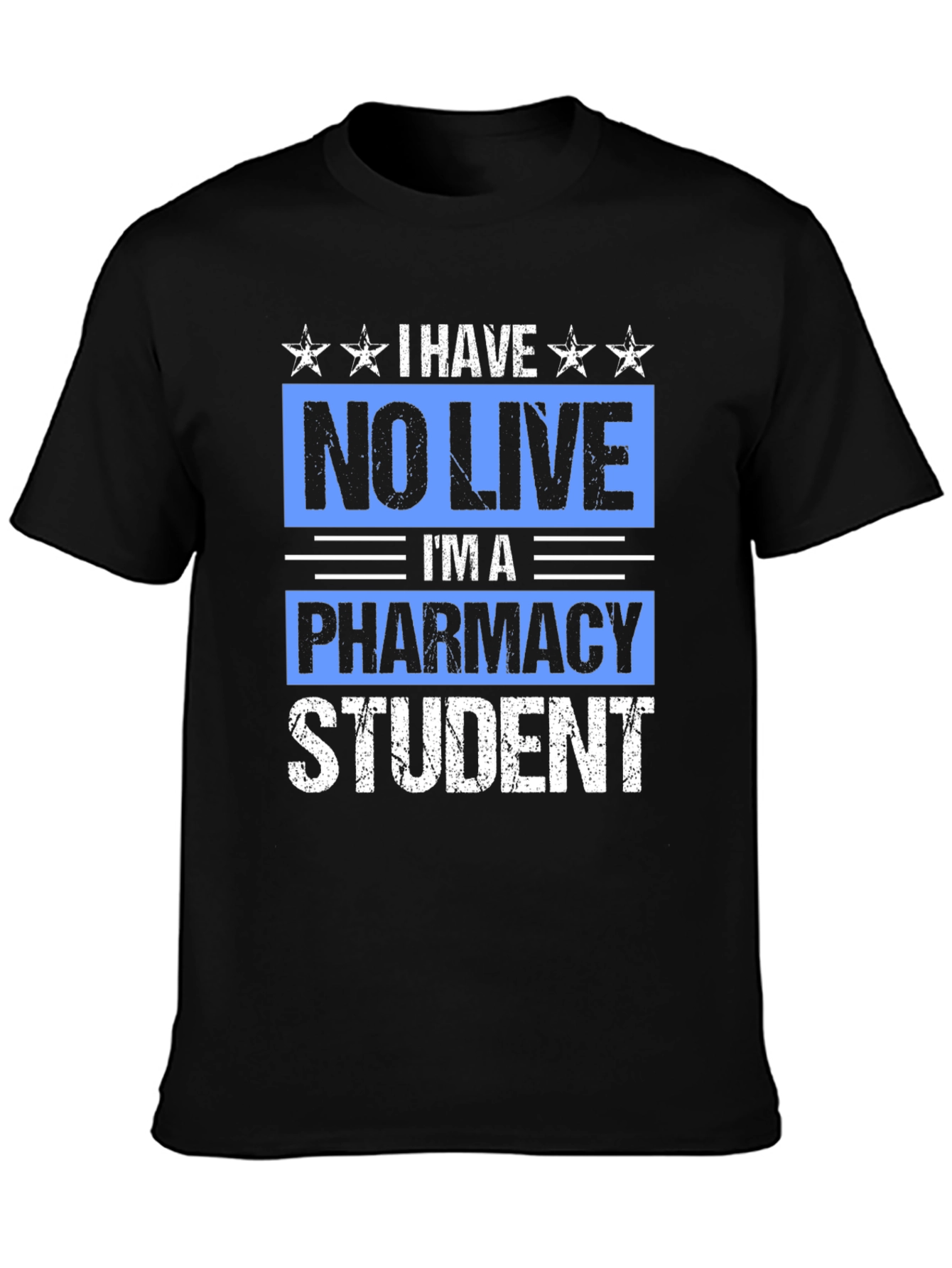 Pharmacy Student Graphic T-Shirt