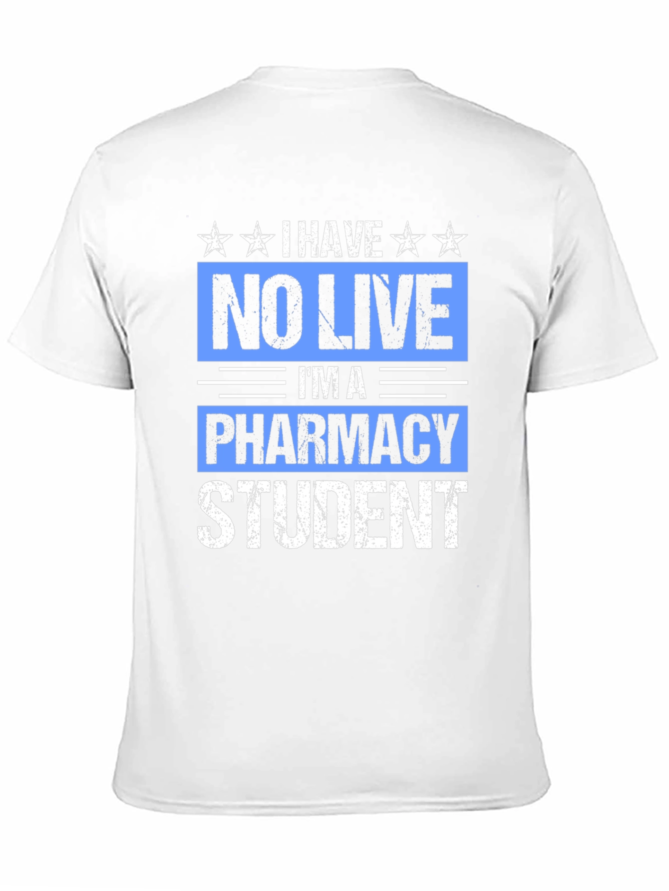 Pharmacy Student Graphic T-Shirt