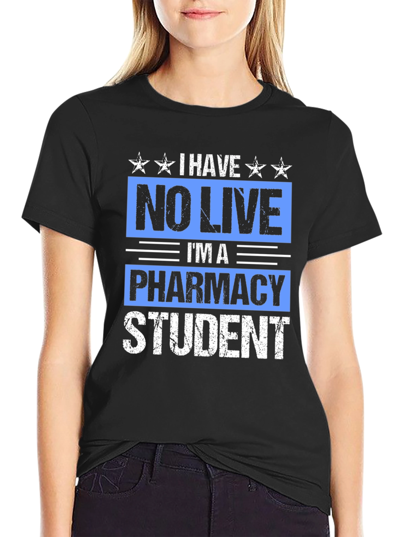 Pharmacy Student Graphic T-Shirt