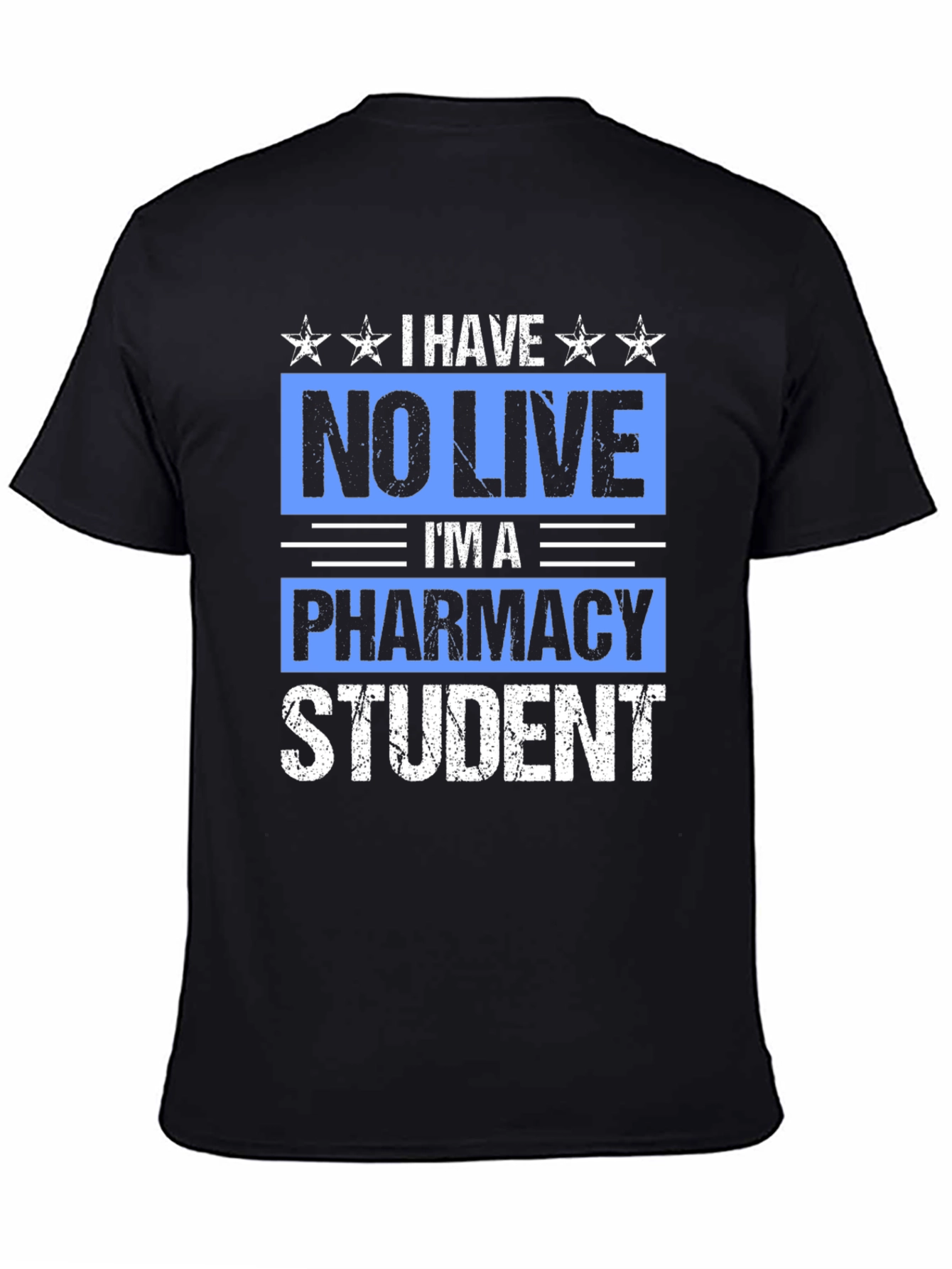 Pharmacy Student Graphic T-Shirt