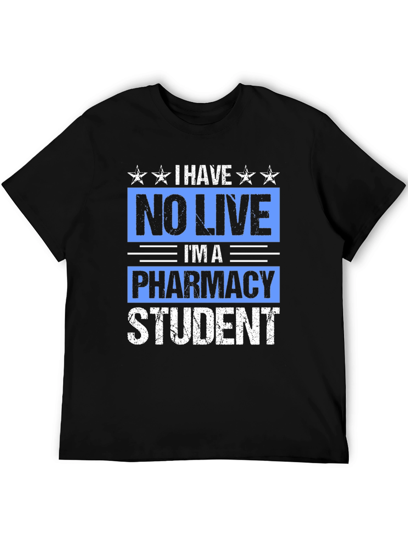 Pharmacy Student Graphic T-Shirt