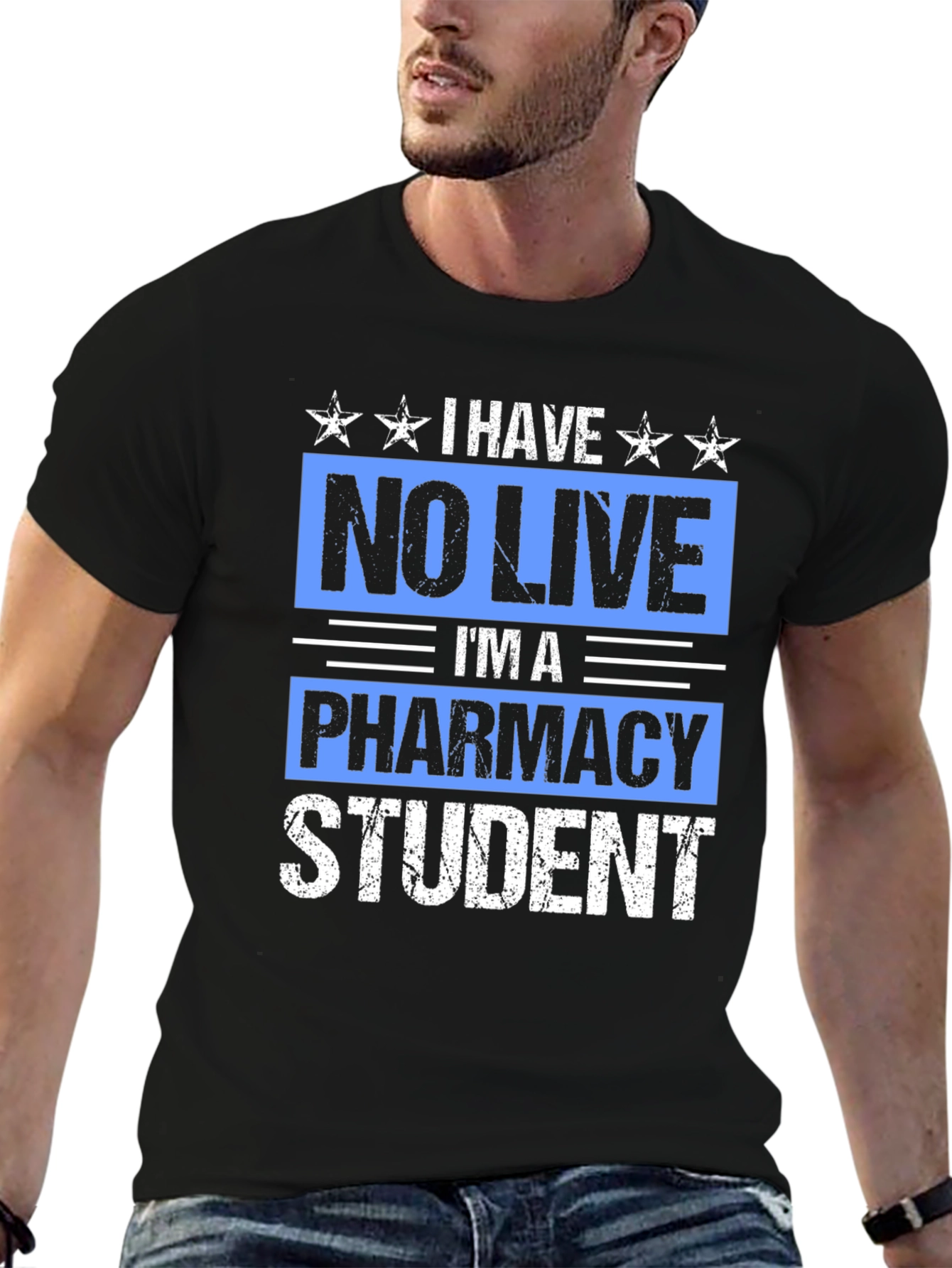 Pharmacy Student Graphic T-Shirt
