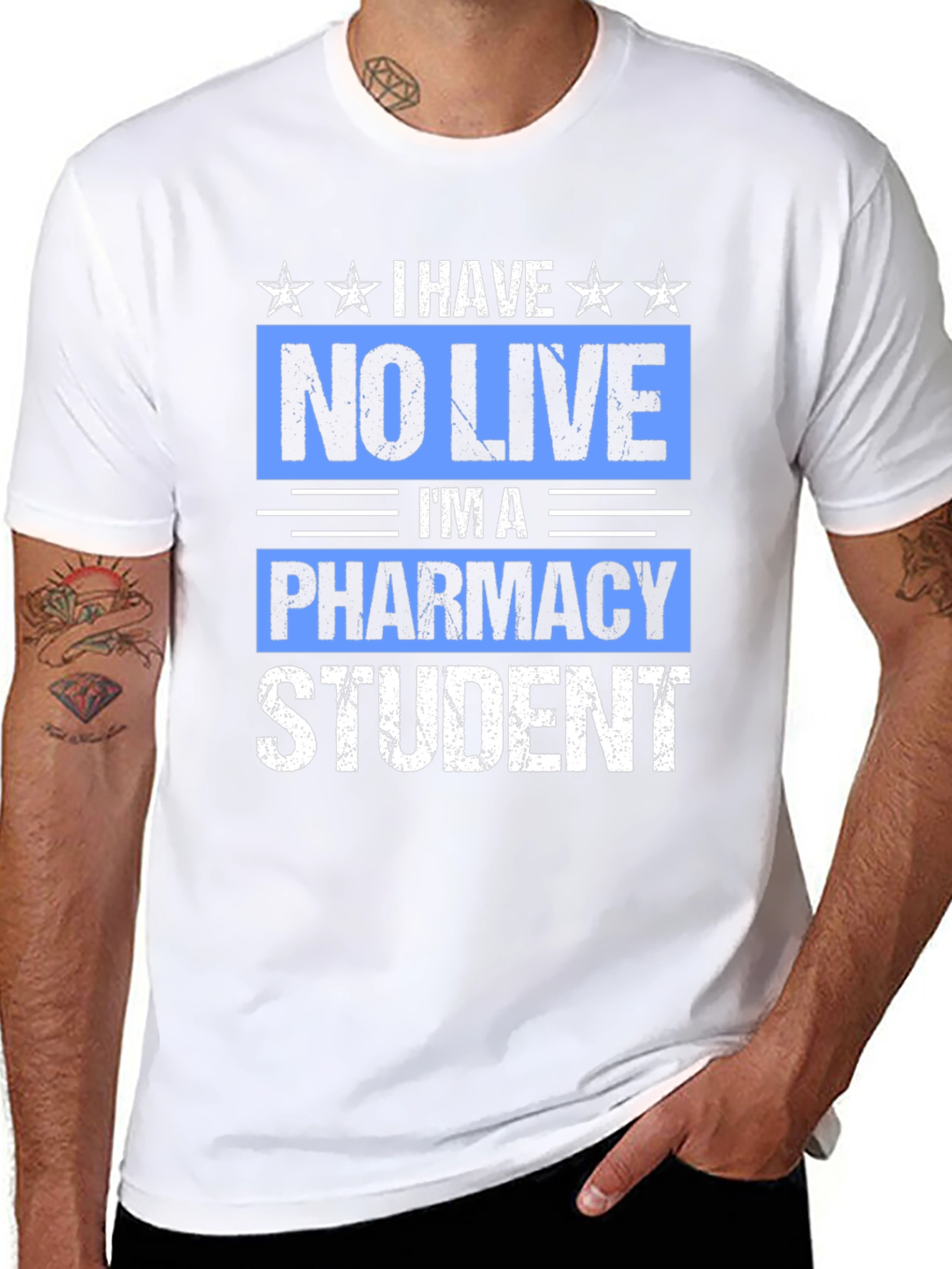 Pharmacy Student Graphic T-Shirt