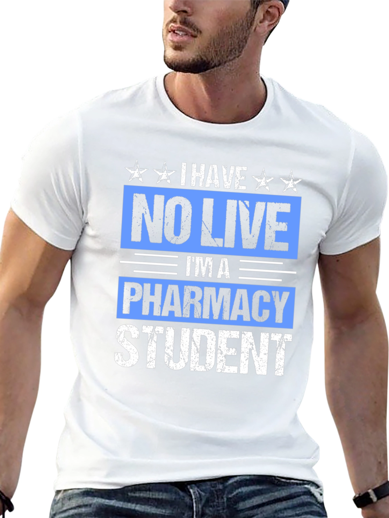 Pharmacy Student Graphic T-Shirt