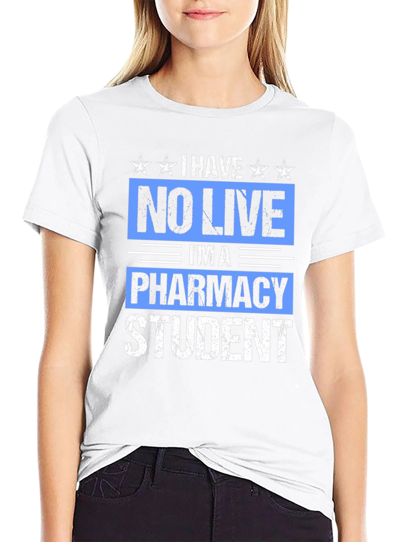 Pharmacy Student Graphic T-Shirt